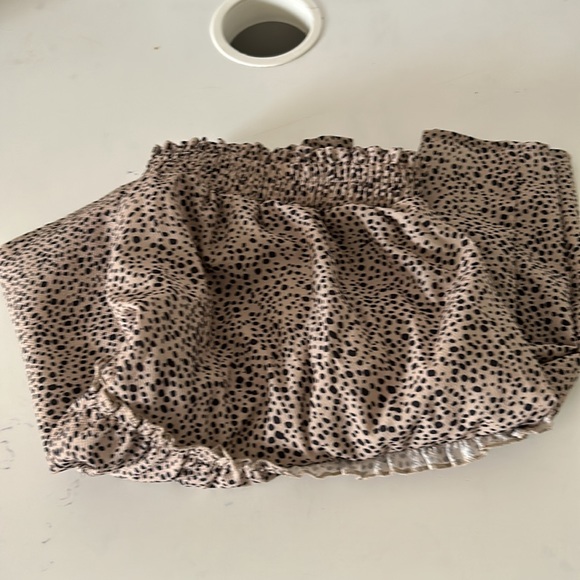 Spotted print mini skirt - Picture 4 of 7